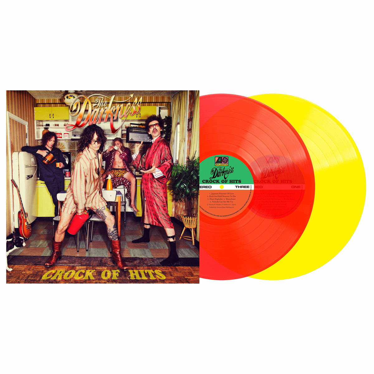 Crock Of Hits [1 Red & 1 Yellow Vinyl 2LP]