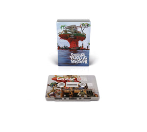 Gorillaz – Plastic Beach [White Cassette] cover artwork
