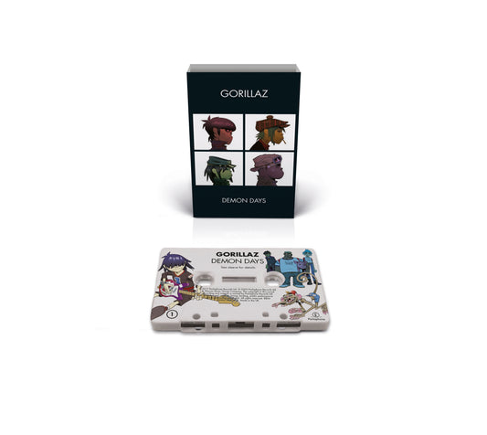 Gorillaz - Demon Days [White Cassette]