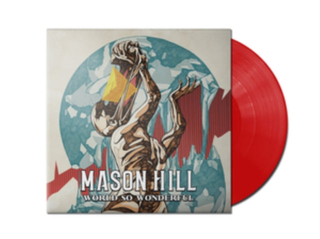 Mason Hill - World So Wonderful [Red & Black Marble LP]