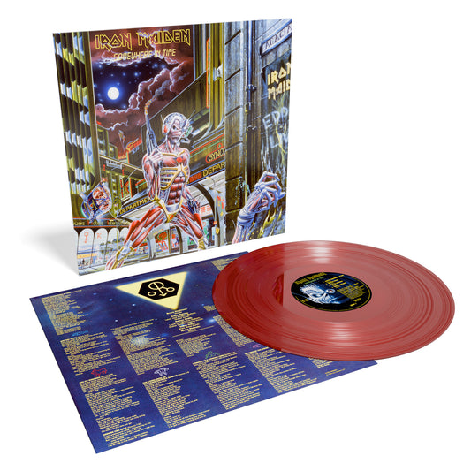 Iron Maiden - Somewhere In Time [LP]