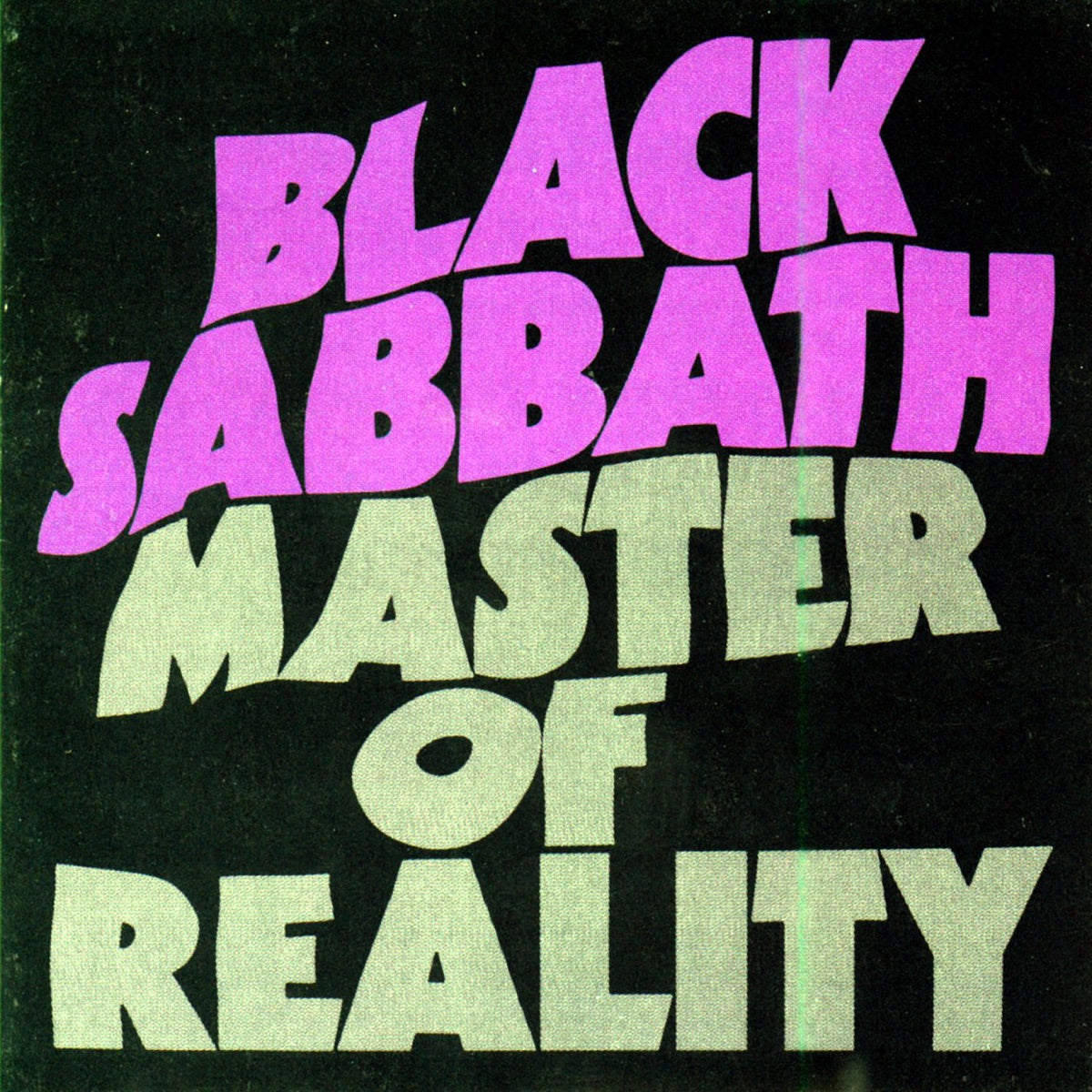 Black Sabbath - Master Of Reality [180g LP]