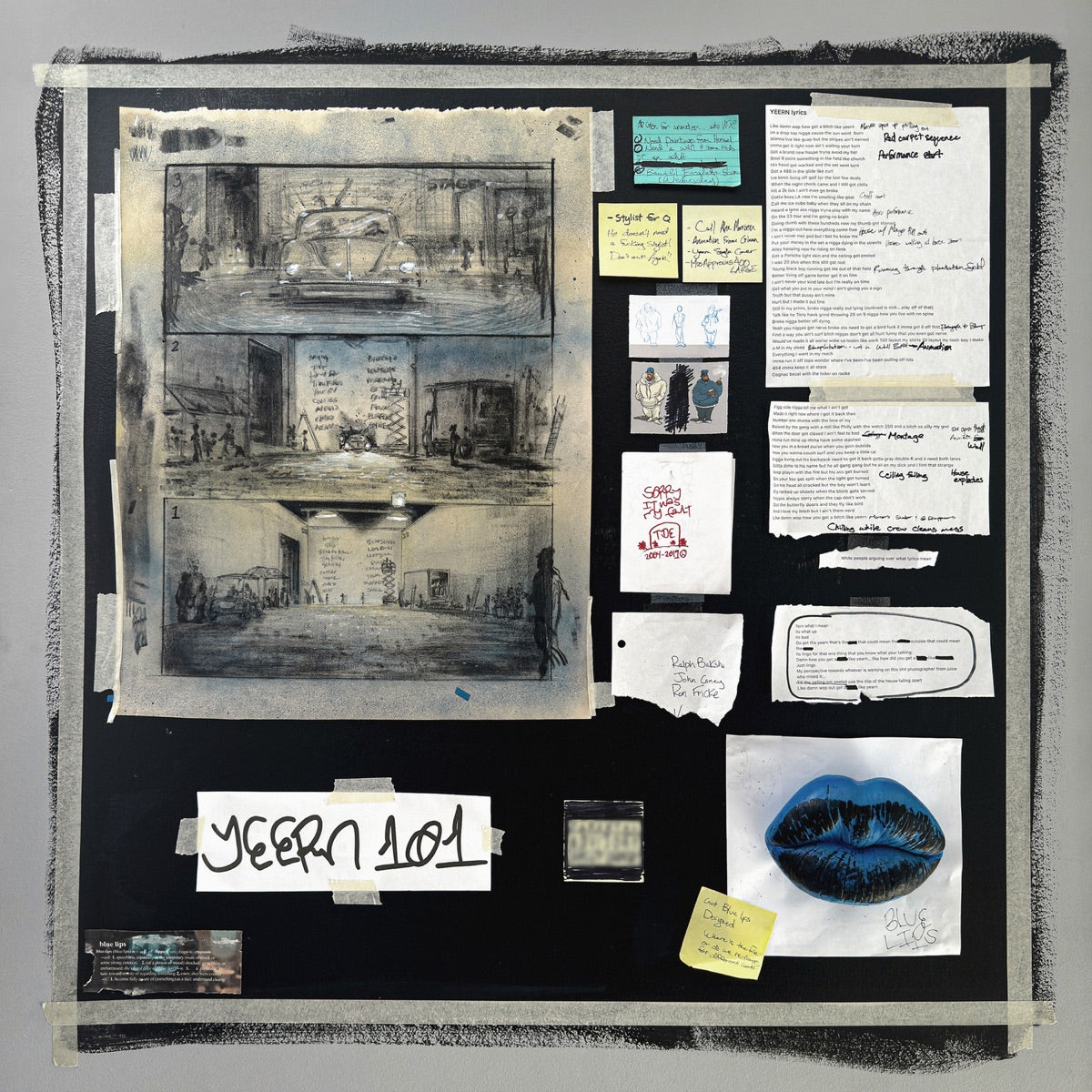 ScHoolboy Q - Yeern 101 [7"]
