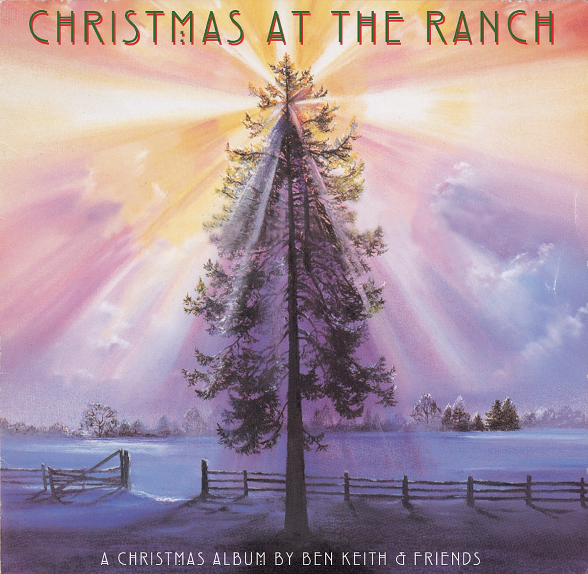 Ben Keith & Friends - Christmas At The Ranch [LP]