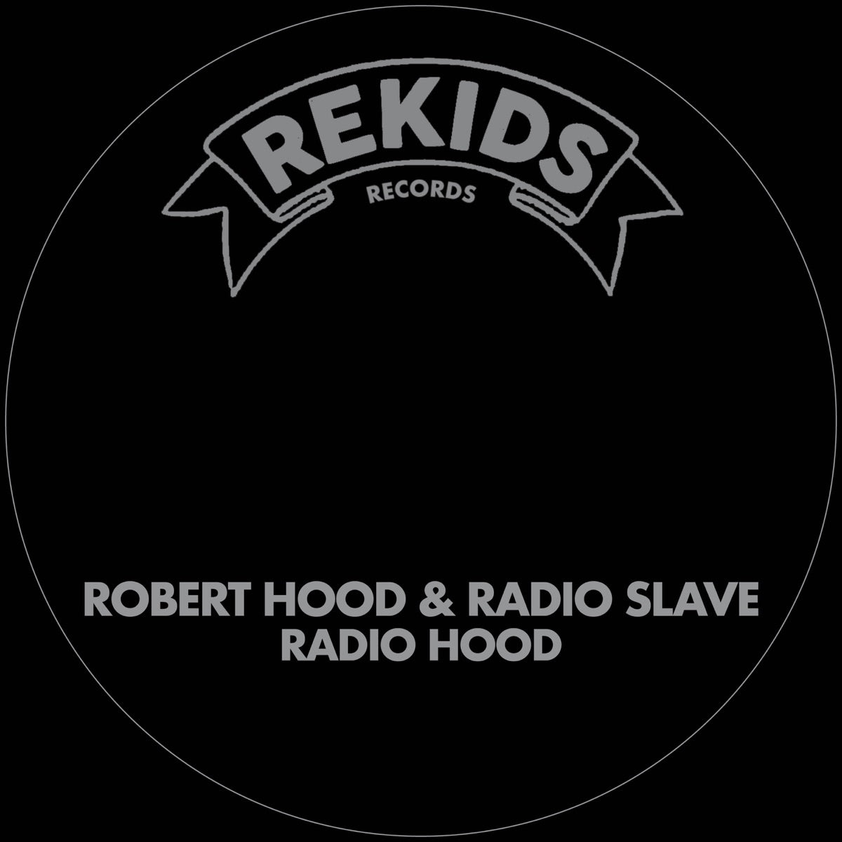 Robert Hood & Radio Slave - Radio Hood [12"]