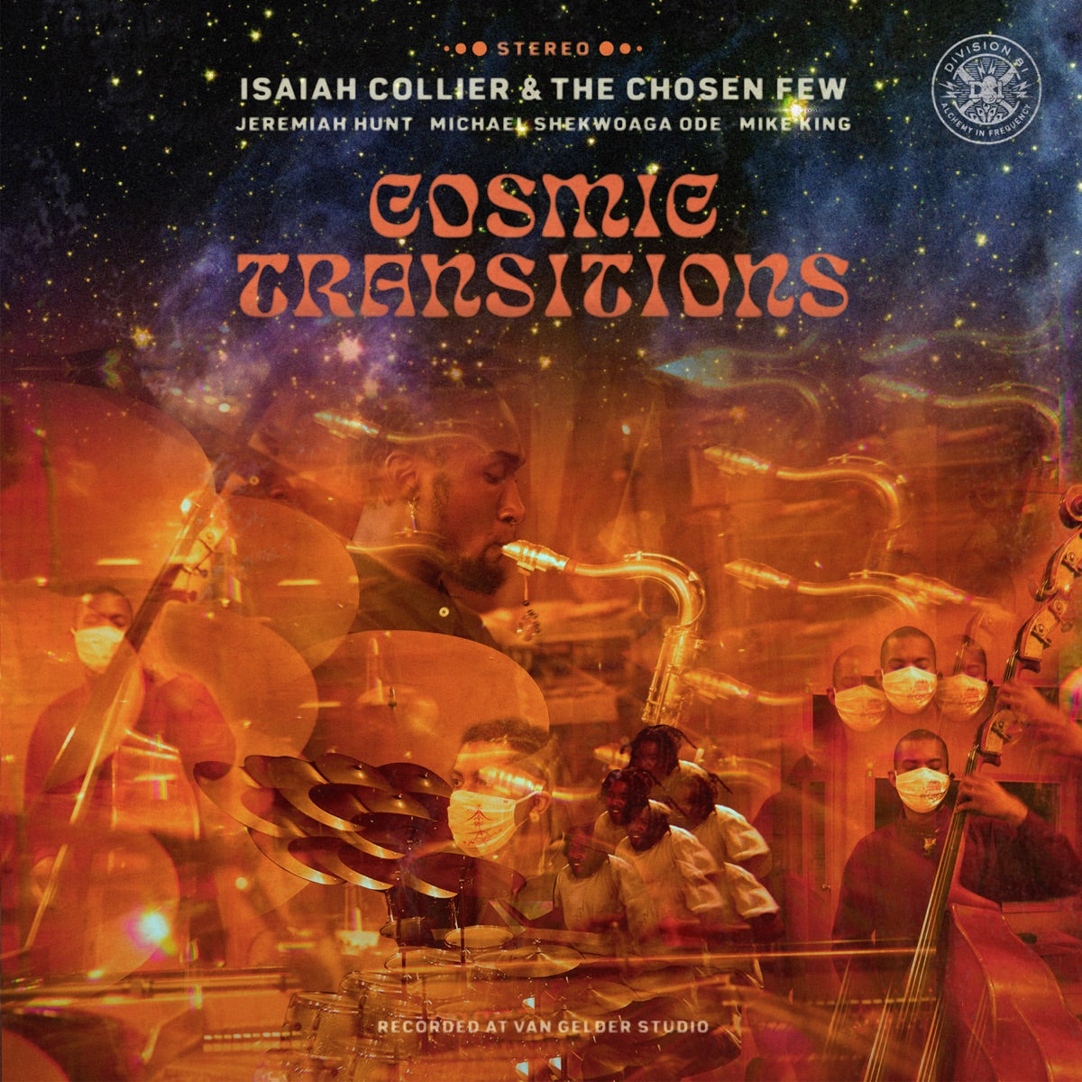 Isaiah Collier & The Chosen Few - Cosmic Transitions [2LP]