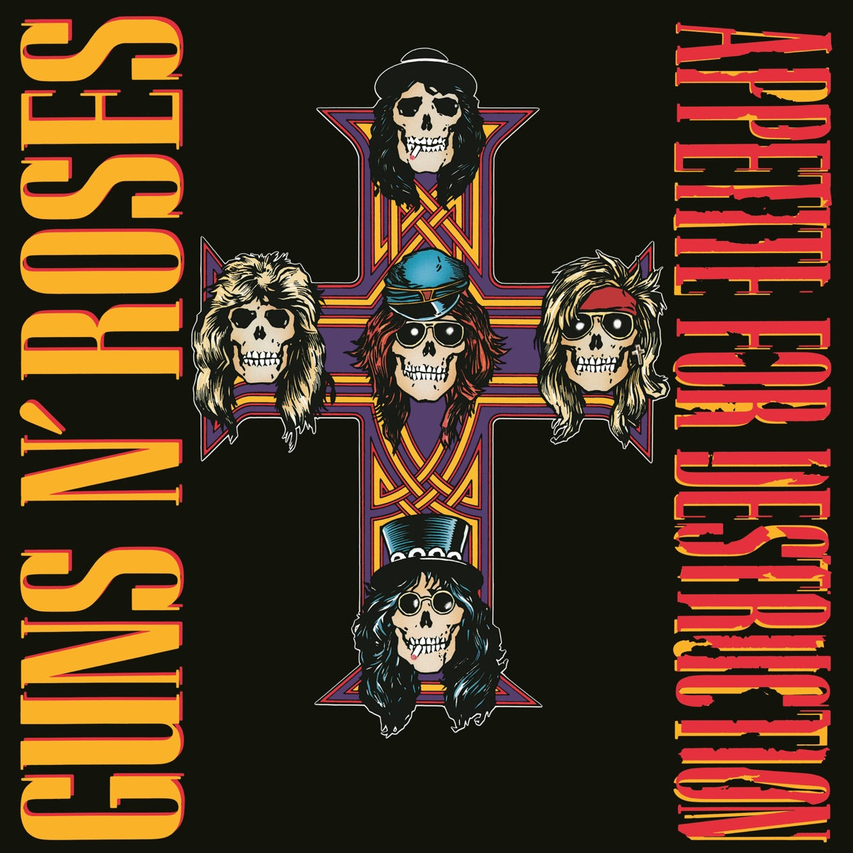 Guns N' Roses - Appetite for Destruction [180g LP]