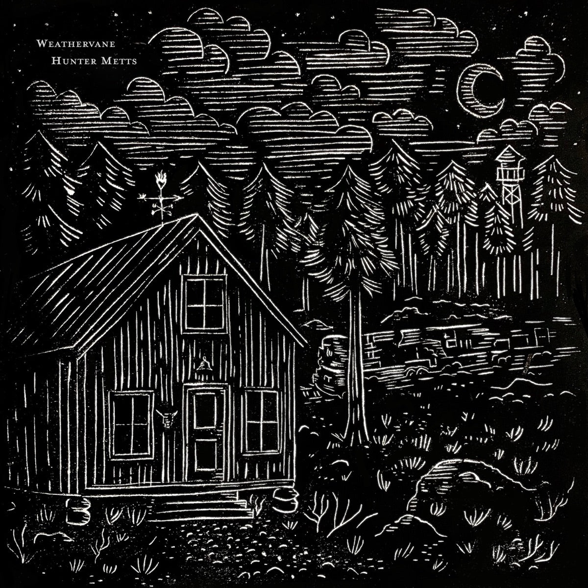Hunter Metts - Weathervane [7"]