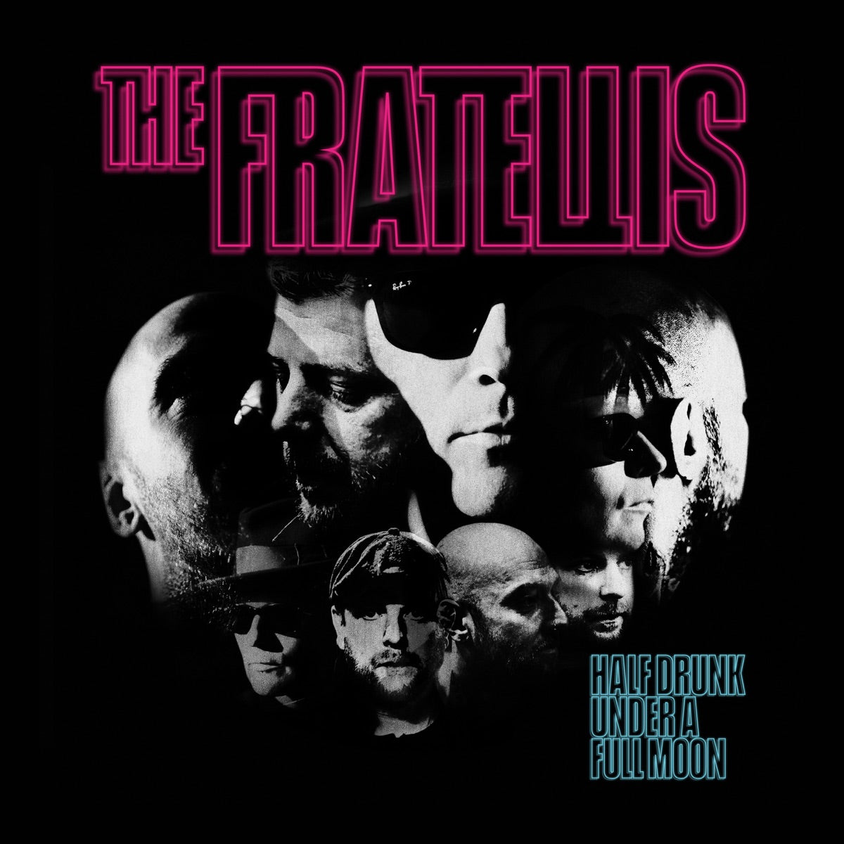 The Fratellis - Half Drunk Under a Full Moon [LP]