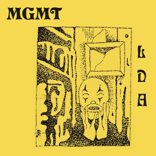 MGMT – Little Dark Age [180g 2LP] cover artwork