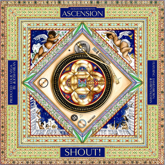 2SoulFusion Presents Ascension - Shout! (feat. Dames Brown & Dawn Tallman) [12"]