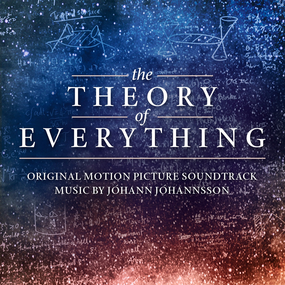 Jóhann Jóhannsson - The Theory Of Everything (Original Soundtrack) [2LP]