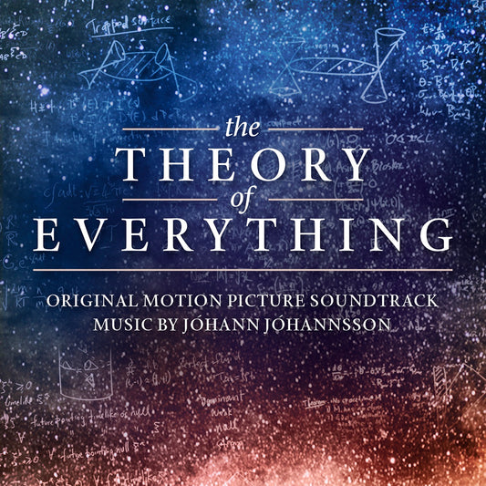 Jóhann Jóhannsson - The Theory Of Everything (Original Soundtrack) [2LP]