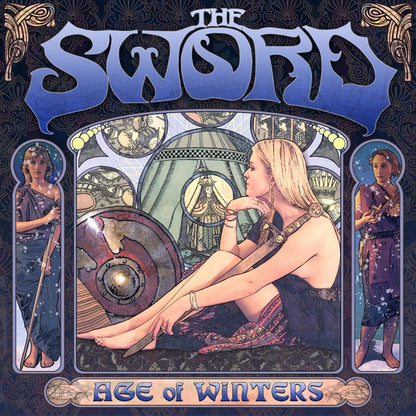 The Sword — Age of Winters [20th Anniversary Blue Vinyl] — product image