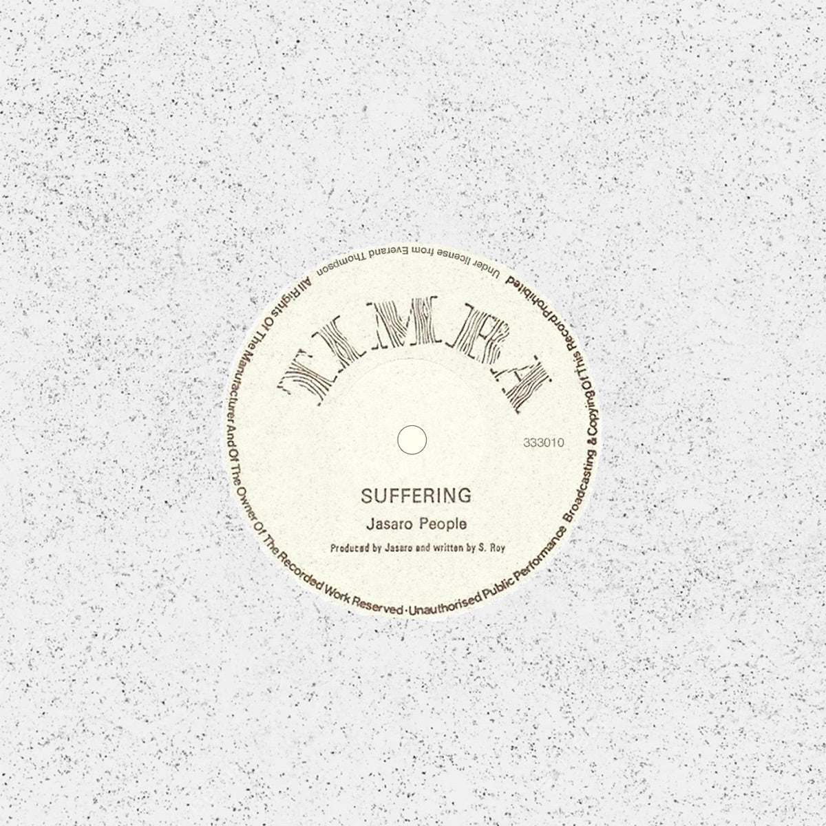 Jasaro People - Suffering [7"]