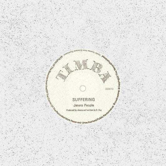 Jasaro People - Suffering [7"] — cover artwork