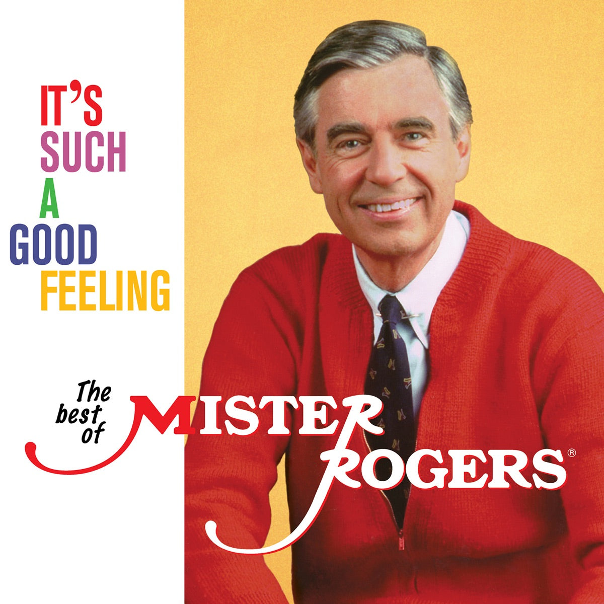 Mister Rogers — It's Such a Good Feeling: The Best of Mister Rogers [Yellow Vinyl] — product image