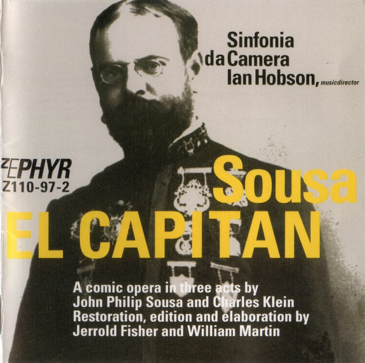 Sinfonia da Camera & Ian Hobson - Sousa: El Capitan [2CD]