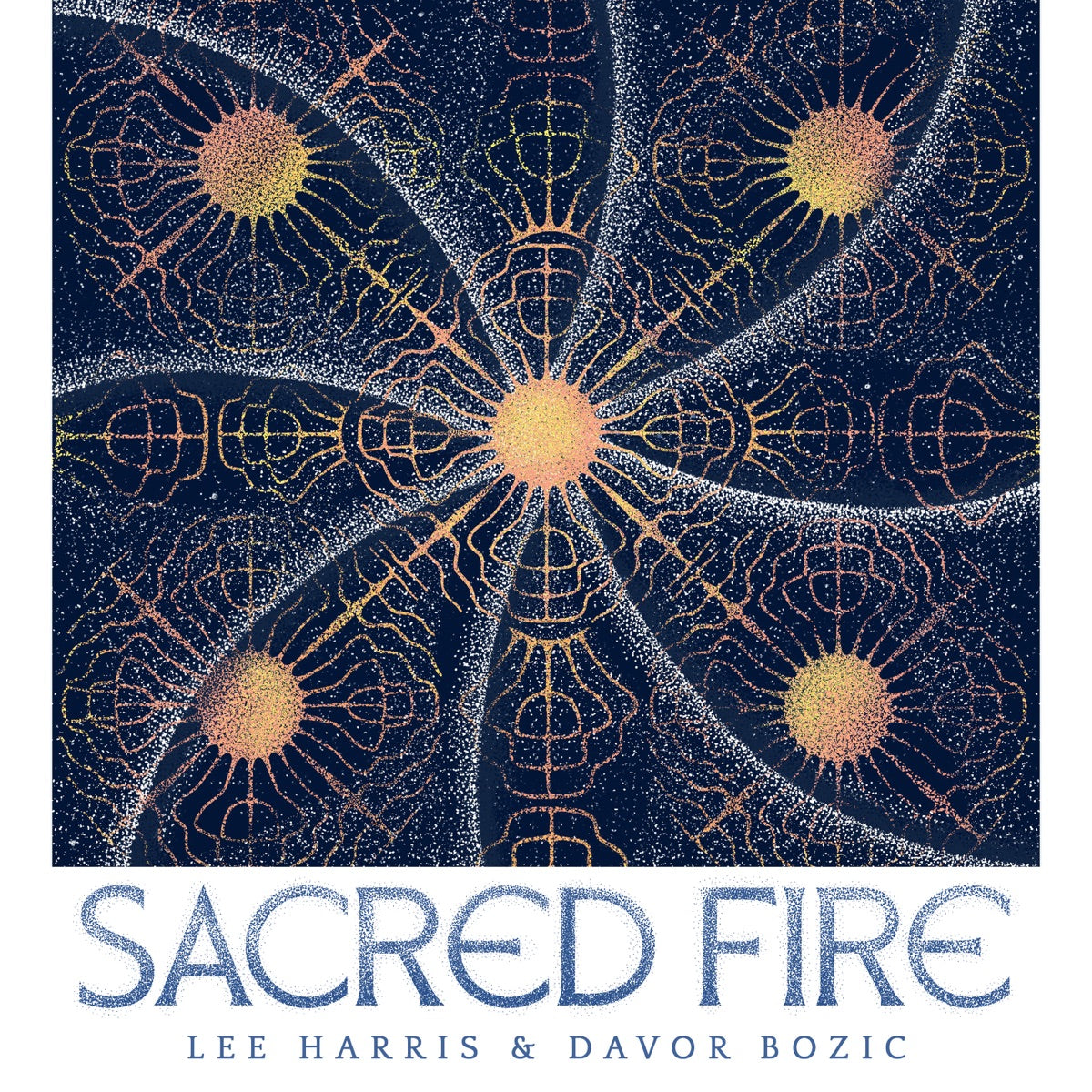 Lee Harris & Davor Bozic — Sacred Fire [LP] — product image