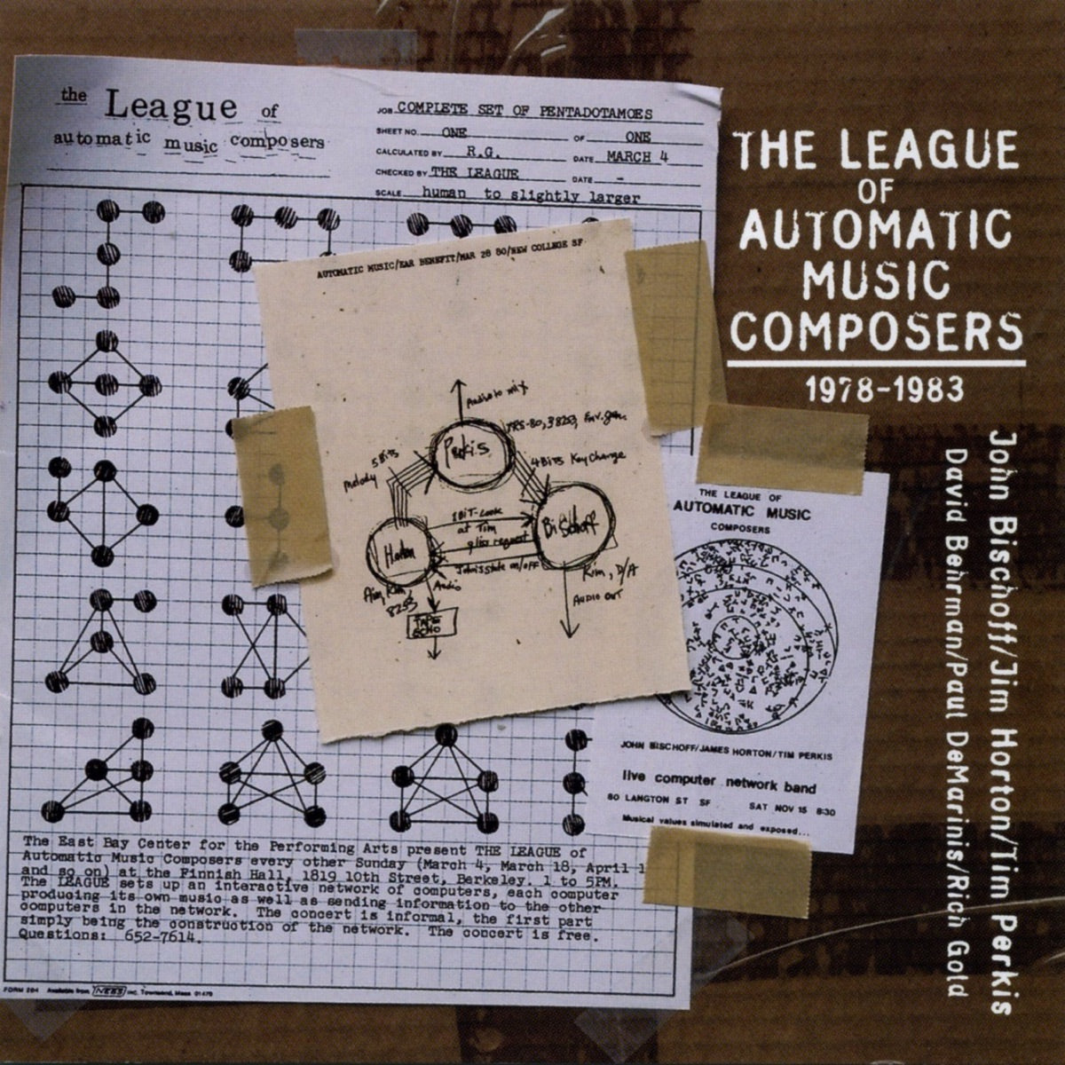 Various Artists - The League of Automatic Music Composers, 1978-1983 [2LP]