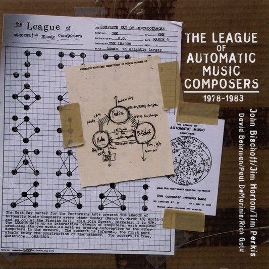 Various Artists - The League of Automatic Music Composers, 1978-1983 [2LP]