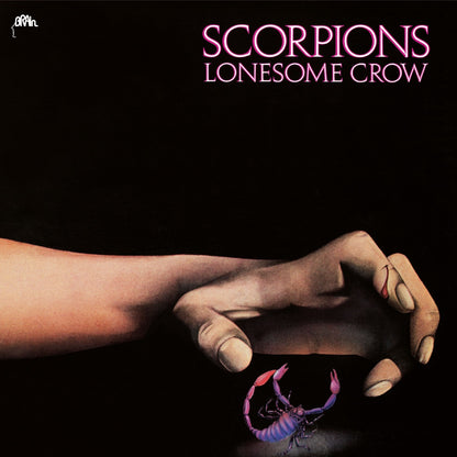 Scorpions — Lonesome Crow [2026 Mix, Transparent 180g Vinyl] — product image