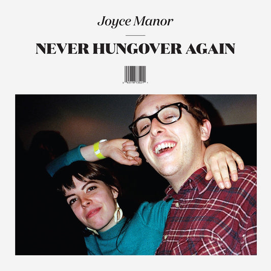 Joyce Manor – Never Hungover Again [LP] cover artwork