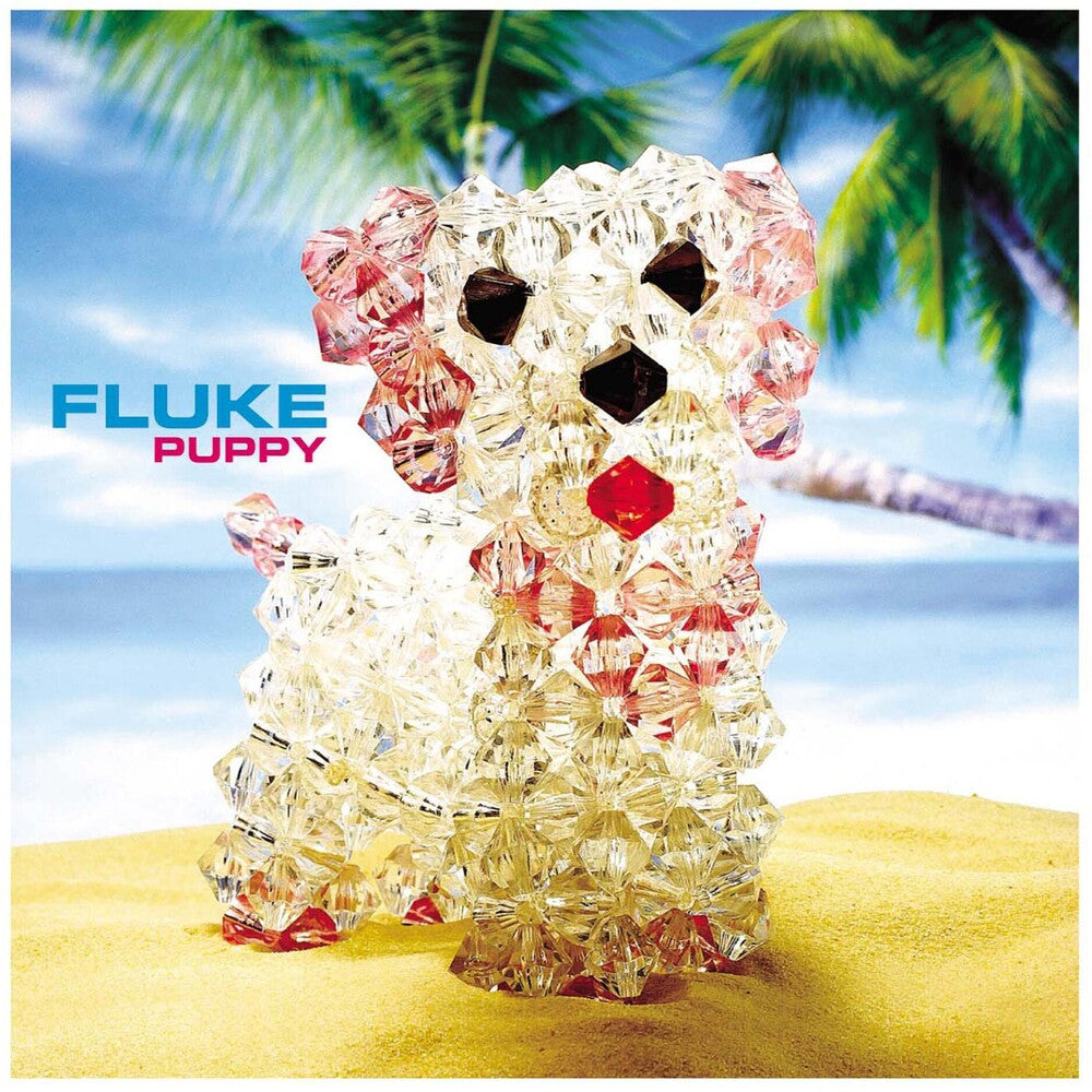Fluke – Puppy [2LP] cover artwork