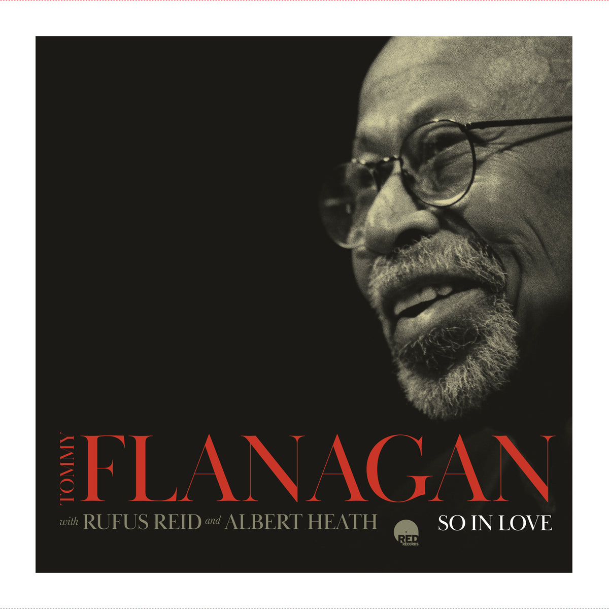 Tommy Flanagan - So In Love album cover