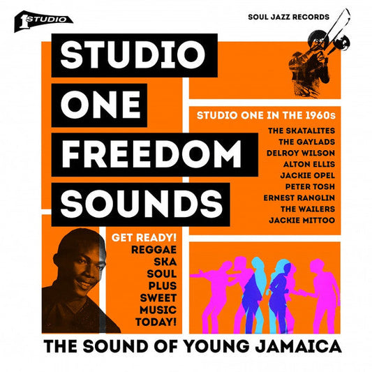 Various Artists – Studio One Freedom Sounds [2LP] cover artwork