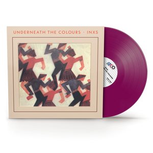 Underneath The Colours Grape Vinyl LP