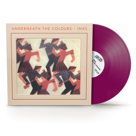 Underneath The Colours Grape Vinyl LP