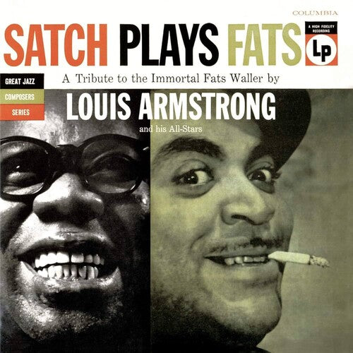 Satch Plays Fats [LP]