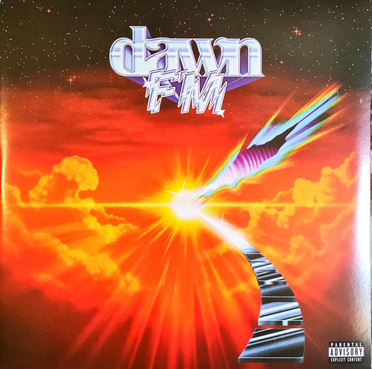 Dawn FM (Version 2) [Vinyle argenté explicite]