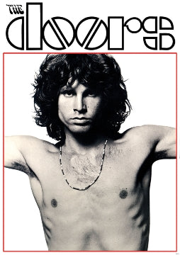 Poster art for The Doors - The Doors [22 x 34 Poster], 22 x 34 inches