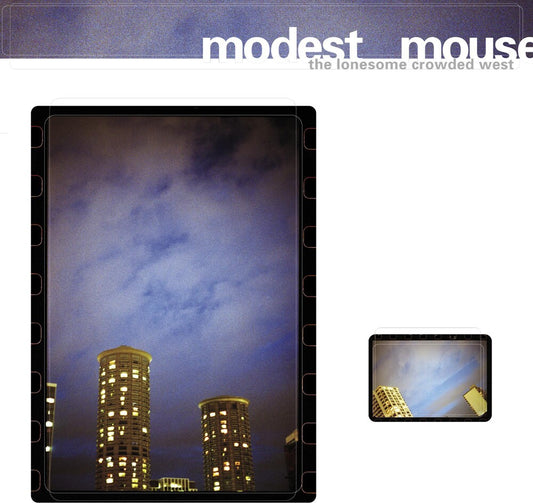 Modest Mouse – The Lonesome Crowded West [2LP] cover artwork