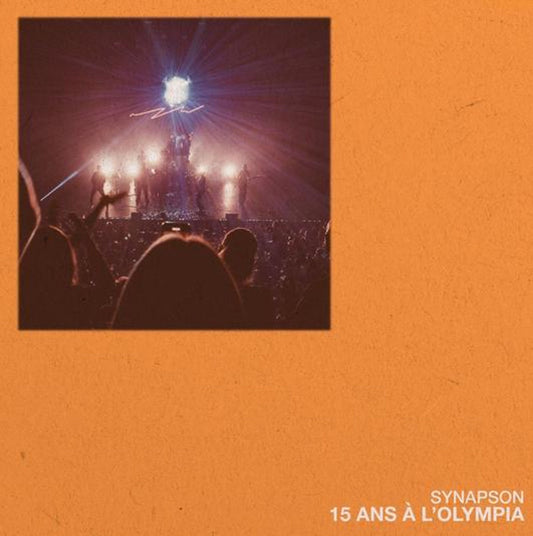 Synapson - 15 Ans A L Olympia [2LP] cover artwork