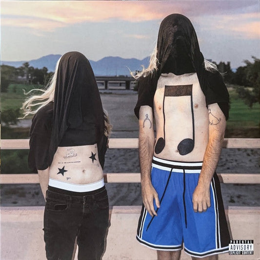 100 gecs – 10,000 Gecs [Explicit White Vinyl Indie] cover artwork