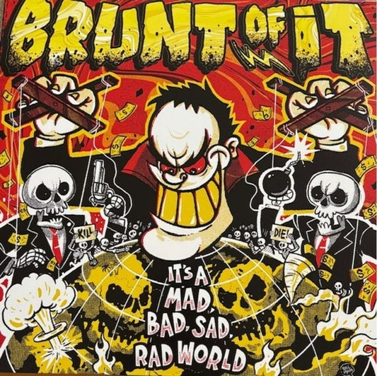 It's A Mad Bad Sad Rad World [LP] (Yellow Vinyl)
