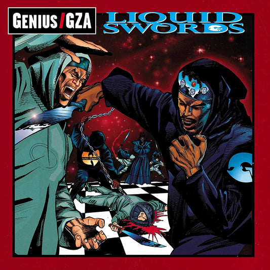 GZA – Liquid Swords [Explicit Vinyl 2LP] cover artwork