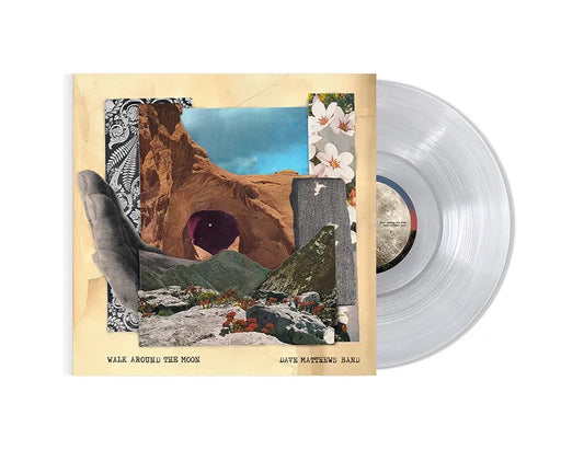 Dave Matthews Band – Walk Around The Moon [Clear Vinyl] cover artwork