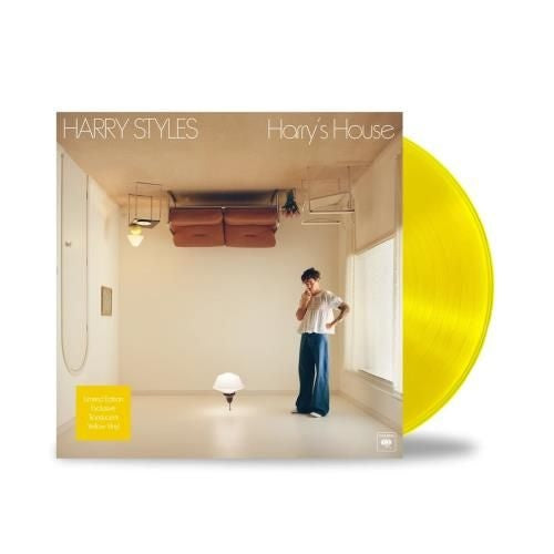 Harry Styles – Harry's House [Translucent Yellow Vinyl] cover artwork