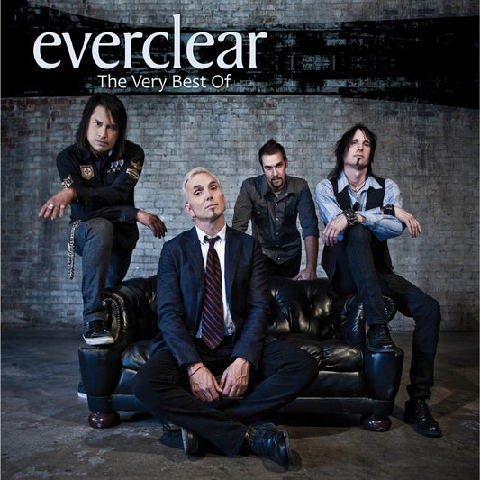 Everclear – The Very Best Of [Yellow & Black Splatter Vinyl] cover artwork
