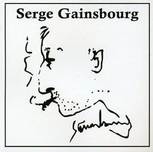 Serge Gainsbourg – 17 Chansons Indispensables [CD] cover artwork