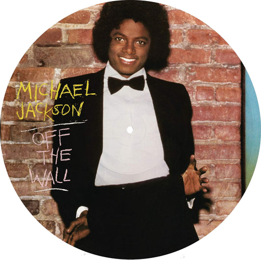 Michael Jackson – Off The Wall [Picture Disc Vinyl] cover artwork