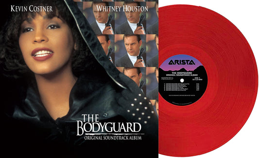 Various Artists – The Bodyguard [Red Vinyl] cover artwork