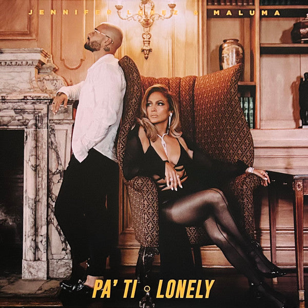 Jennifer Lopez & Maluma — Pa Ti + Lonely — album artwork