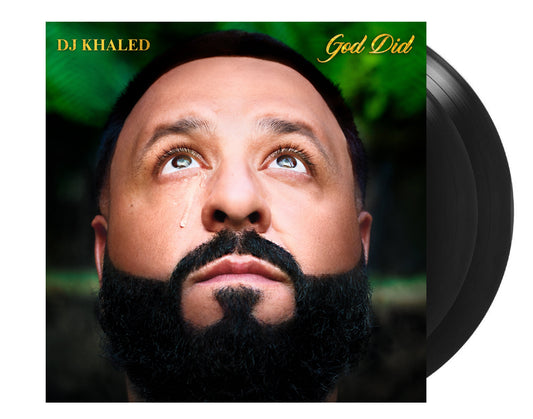 DJ Khaled – God Did [Explicit Vinyl 2LP] cover artwork