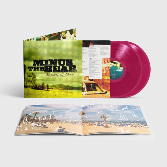 Menos El Oso (20th Anniversary Deluxe Edition) [2LP Translucent Magenta Colored Vinyl]
