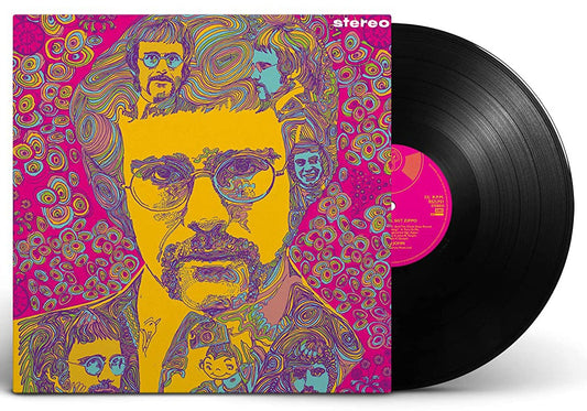 Elton John – Regimental Sgt. Zippo [Vinyl LP] cover artwork